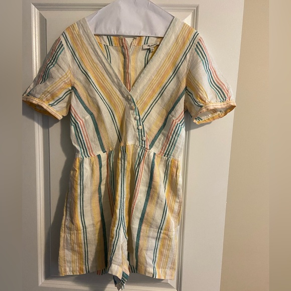 Madewell linen romper - Picture 2 of 2